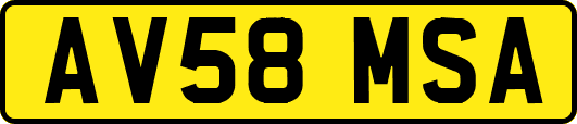 AV58MSA