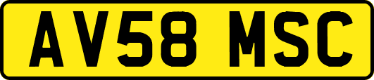 AV58MSC