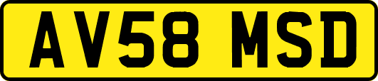 AV58MSD