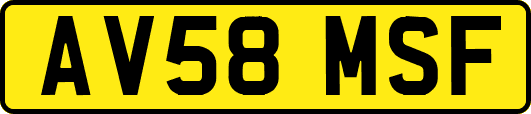AV58MSF