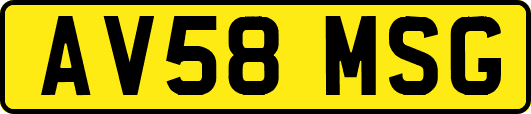AV58MSG