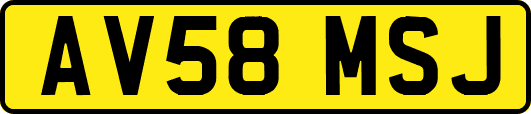 AV58MSJ