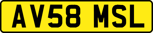 AV58MSL