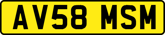 AV58MSM