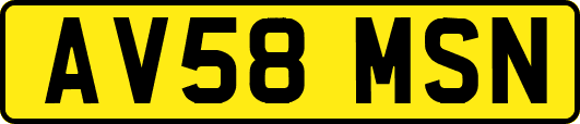 AV58MSN