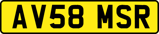 AV58MSR