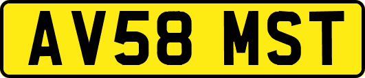 AV58MST