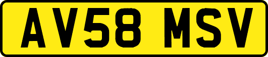 AV58MSV