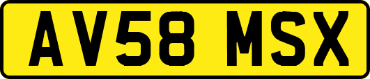 AV58MSX