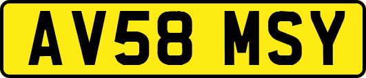 AV58MSY