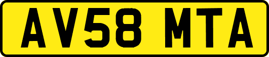 AV58MTA