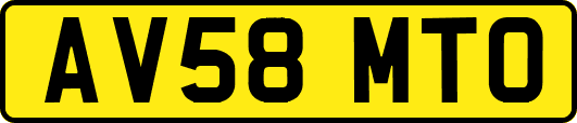 AV58MTO
