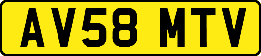 AV58MTV