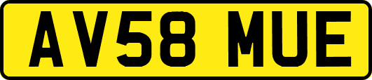 AV58MUE