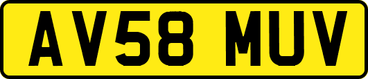 AV58MUV