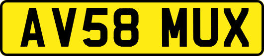AV58MUX