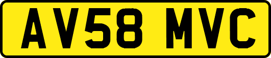AV58MVC