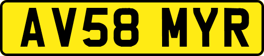 AV58MYR