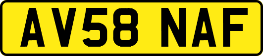 AV58NAF
