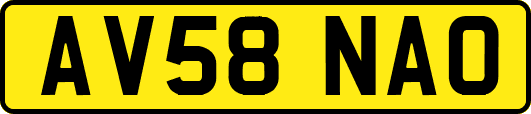 AV58NAO