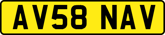 AV58NAV
