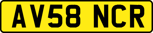 AV58NCR