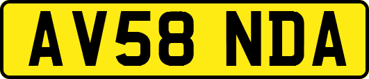 AV58NDA