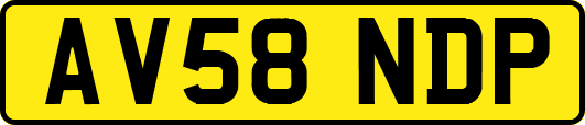 AV58NDP