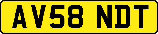 AV58NDT