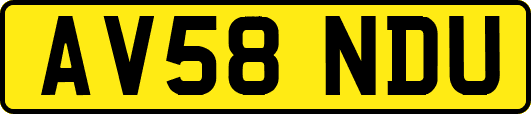AV58NDU