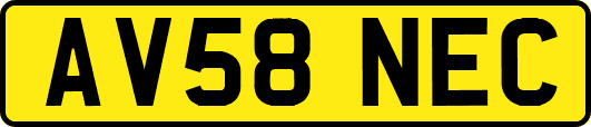 AV58NEC