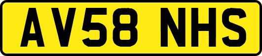 AV58NHS