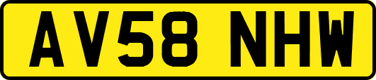 AV58NHW