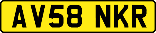 AV58NKR