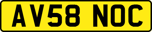 AV58NOC