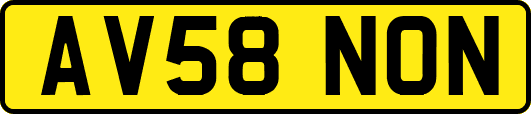 AV58NON