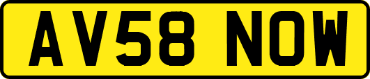 AV58NOW