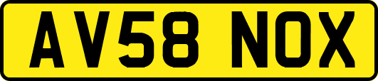 AV58NOX