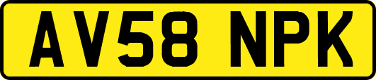 AV58NPK