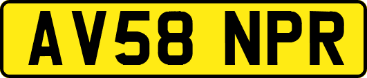 AV58NPR