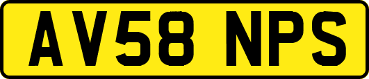 AV58NPS