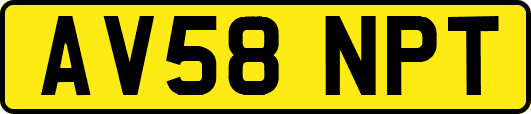AV58NPT