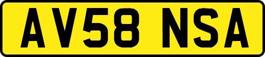 AV58NSA