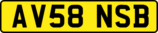 AV58NSB