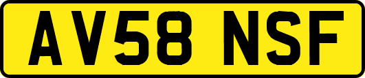 AV58NSF