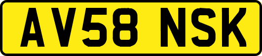 AV58NSK