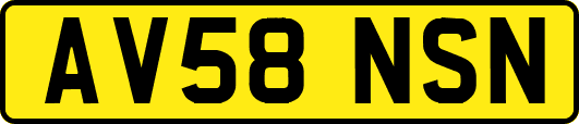 AV58NSN