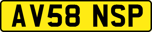 AV58NSP