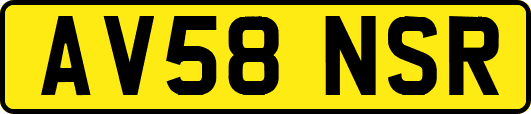 AV58NSR