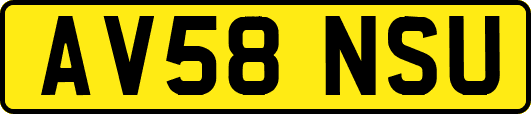 AV58NSU